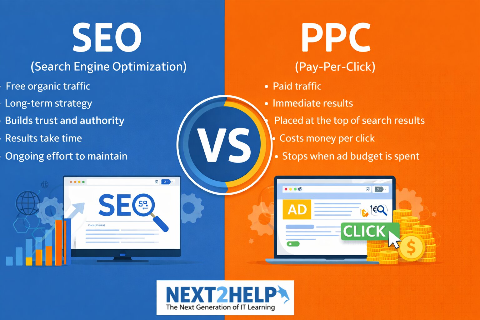 is ppc better than seo